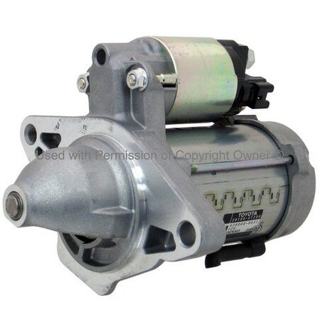 Mpa Quality-Built Starter Remanufactured,  19509